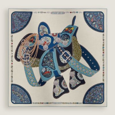 Selle de Collection shawl 140