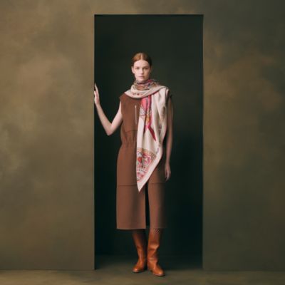Selle de Collection shawl 140