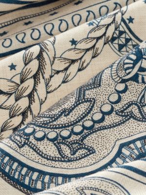 Grand Apparat Bandana shawl 140, View: Detail, detail, view 3 of 3
