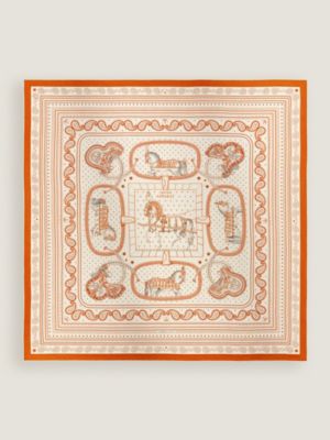 orange cuit/blanc/gris