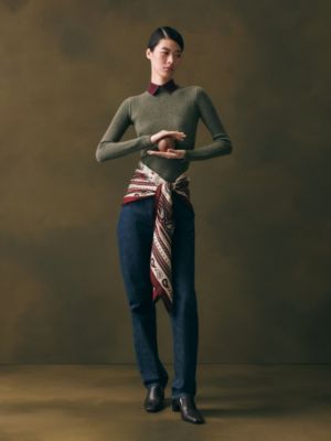 Grand Apparat Bandana 숄 140, 보기: 이미지: 제품 착용 이미지, worn, 2개 중 3번째 보기