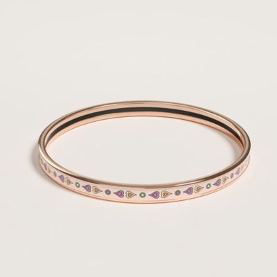 Guess bangle rose online gold