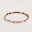 Harnais de Coeur bangle, jasmin, no stock