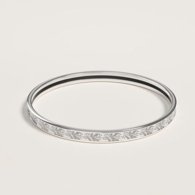 Gloria Soli bangle - Black | Hermès Canada