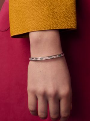 Les Cles 뱅글, 보기: 이미지: 제품 착용 이미지, worn, 3개 중 4번째 보기