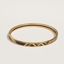 Tartan & Chaines Obliques bangle, orfèvre jaune or/noir