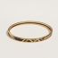 Bracelet Hermès Flagship, orfèvre jaune or/noir