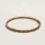 Traffic Jam bangle, orfèvre jaune or/noir