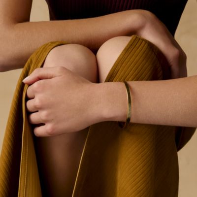Hermès Sellier bangle