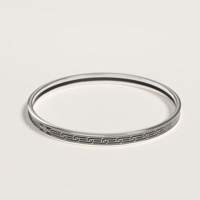 Hermès Sellier bangle