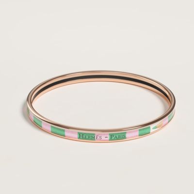 【25SS最新★】HERMES Inventaire Poetique pour Inventaire Poetique pour un Conte Sellier bangle | Hermès USA