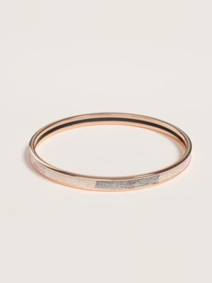 Bracelet Inventaire Poétique pour un Conte Sellier, Vue: Vue de dos, back, vue 3 sur 3