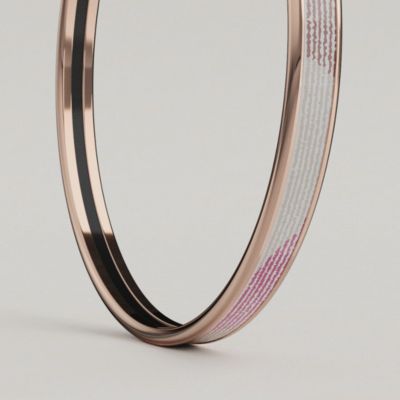 Inventaire Poetique pour un Conte Sellier bangle | Hermès USA