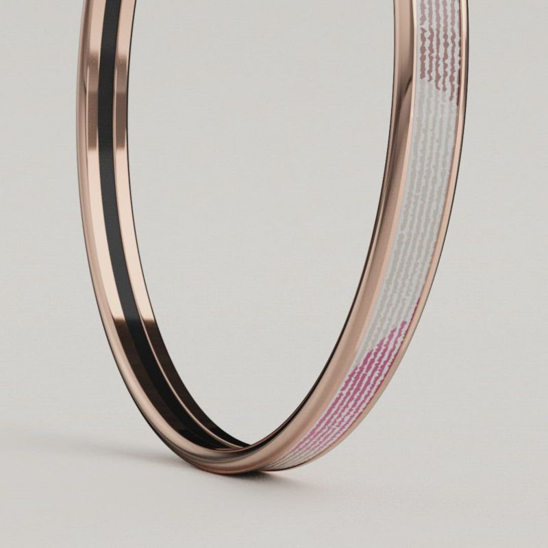 Inventaire Poetique pour un Conte Sellier bangle | Hermès USA