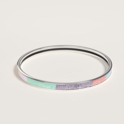 最終値下げ‼️今週までの出品‼️Hermèsブレスレット 鞍職人の物語の詩的な目録 エナメルブレスレット-ラージ-《