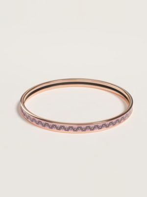Petits Coeurs bangle, View: Back, back, view 3 of 3