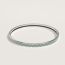 Tartan & Chaines bangle, aurore