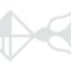 Cheval de Coeur Bandana bangle, orfèvre gris platine/blanc, We will notify you when this product is back in stock