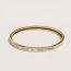 Zodiaque bangle, beige lin