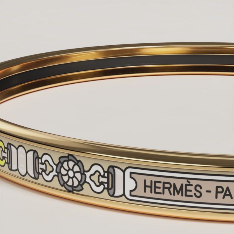 Colportage bangle | Hermès USA display picture 2