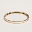 Traffic Jam bangle, orfèvre jaune or/blanc