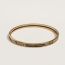 Zodiaque bangle, orfèvre jaune or/noir