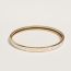 Traffic Jam bangle, orfèvre jaune or/gris platine/blanc
