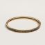Traffic Jam bangle, jaune or/gris platine/noir