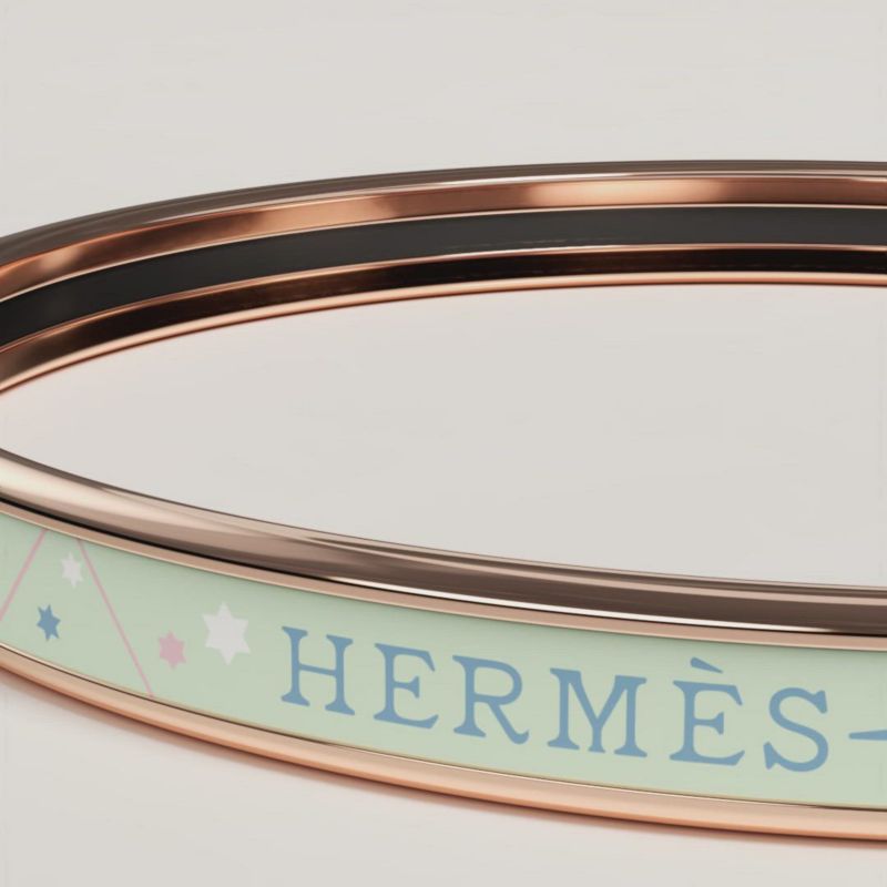 アクセサリー Hermes leather bangles Pulseira Behapi Double Tour | Hermès Brasil
