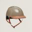 En Selle cycling helmet, étoupe/gold