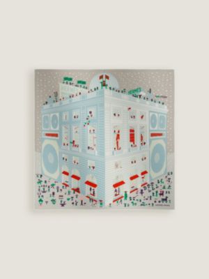 Faubourg Party handkerchief