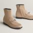 Kelsy ankle boot, beige camel