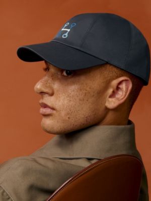 Miles H Mors cap, View: Worn, worn, view 2 of 3