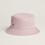 Fred H Mors bucket hat, guimauve