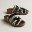 Kos clog, noir/écru
