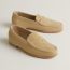 Kennedy loafer, beige lin