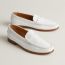 Kennedy loafer, blanc