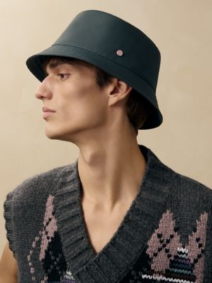 Fred Color bucket hat, View: Worn, worn, view 2 of 2