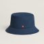 Fred Color bucket hat, marine, no stock
