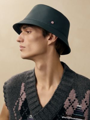 Fred Color bucket hat, View: Worn, worn, view 2 of 2