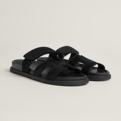 サンダル 《シプレ》 - ブラック | Hermès - エルメス-公式サイト