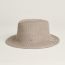 Balthazar Mix hat, naturel/chocolat, no stock