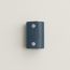 Idole PM hair clip, bleu de Malte