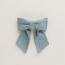 Karma Twill hair clip, stonewash