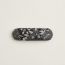 Kaia Bloom hair clip, noir