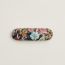 Kaia Bloom hair clip, navy