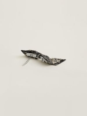 Grenelle PM Bloom hair clip, View: Back, back, view 3 of 3