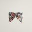 Grenelle PM Bloom hair clip, navy