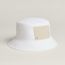 Kairos Heritage bucket hat, blanc/craie