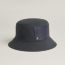 Kairos Heritage bucket hat, marine/bleu noir